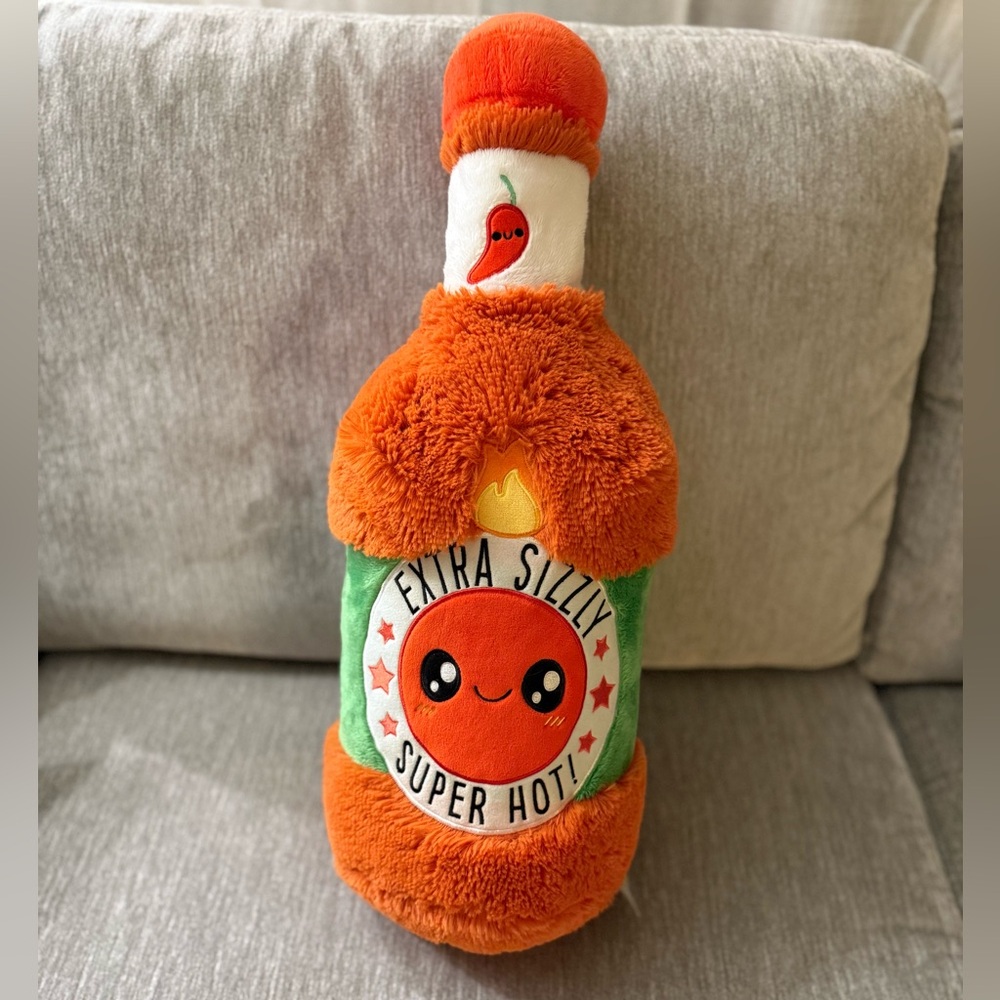 Hot Sauce Pillow - Squishables